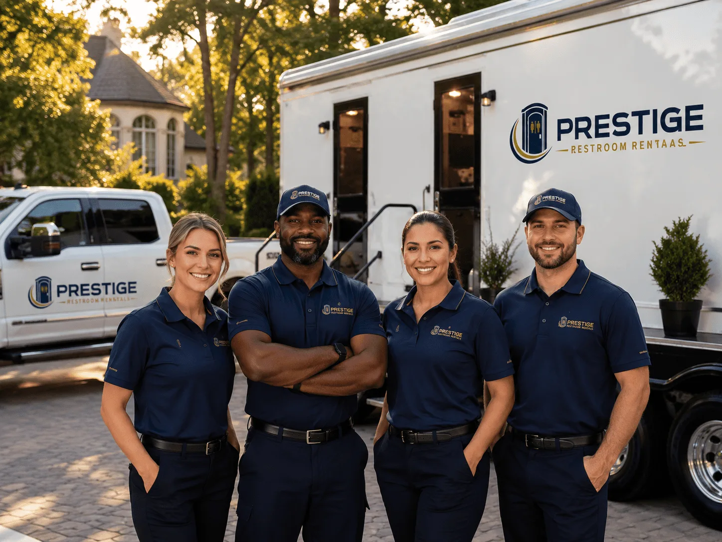 Trusted Luxury Portable Restrooms company in Standish, CA
