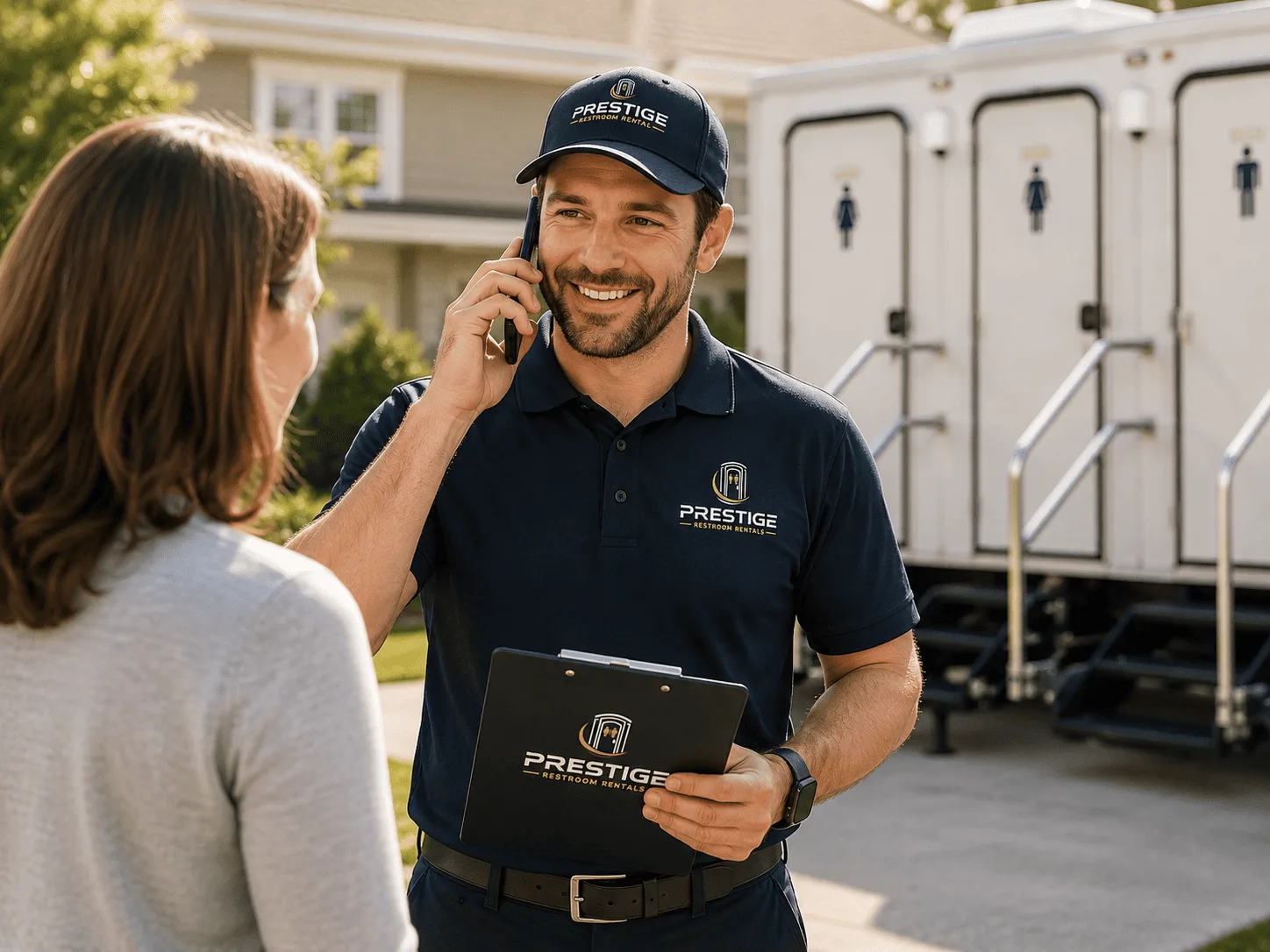 Luxury Portable Restrooms FAQs in Standish, CA